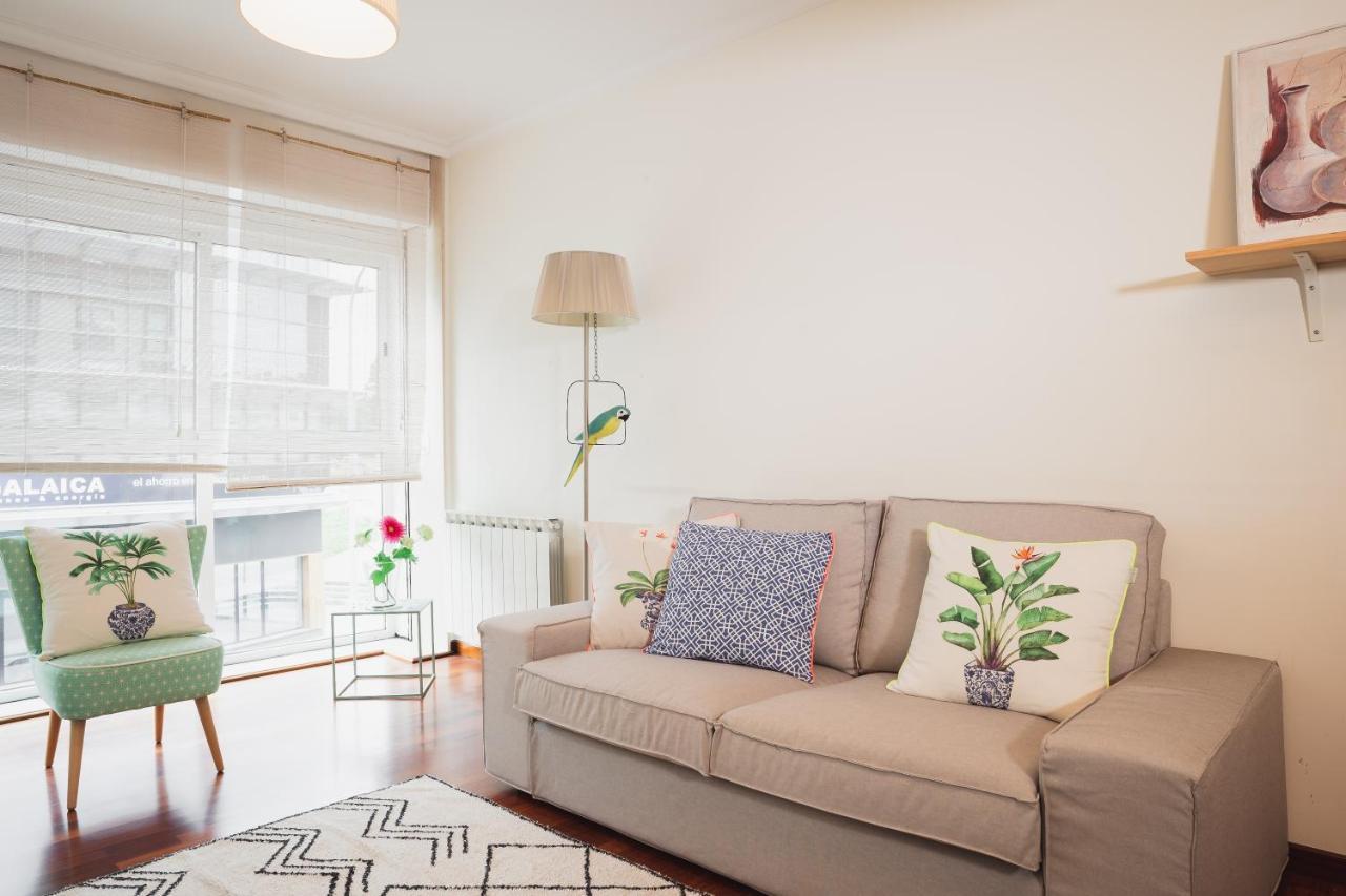 Apartamentos Lorien Milladoiro Bagian luar foto