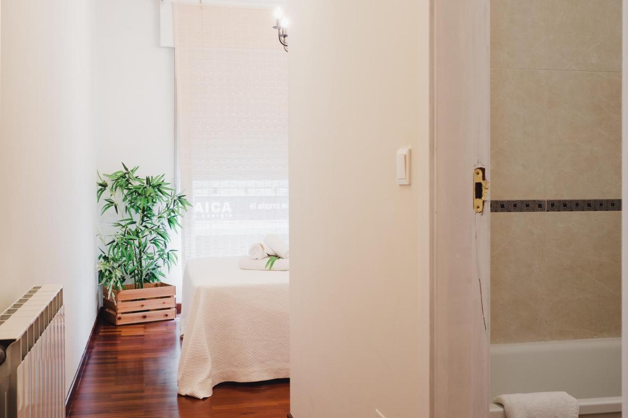 Apartamentos Lorien Milladoiro Bagian luar foto