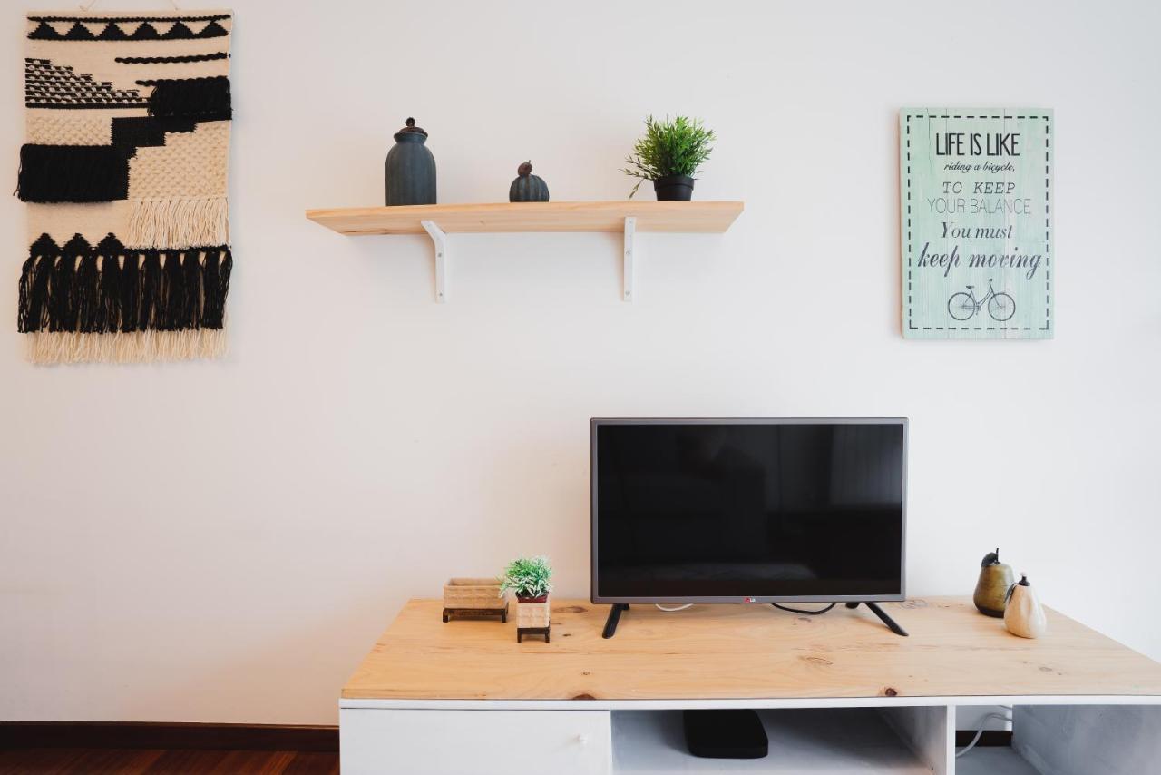 Apartamentos Lorien Milladoiro Bagian luar foto
